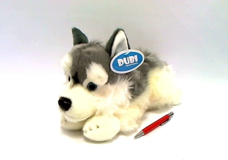 Cane di peluche Husky 30 cm