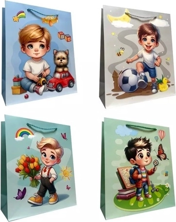 Borsa regalo da presentazione 31 × 42 × 12 cm