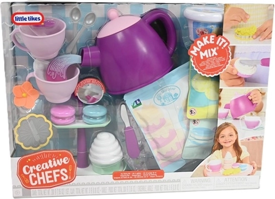 Set per il tè Little Tikes Creative Chefs