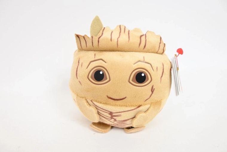 Ty Beanie Balls Marvel Groot palla di peluche