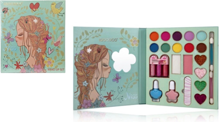 Set di bellezza – palette trucco per giocattoli