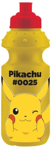 Bottiglia per bere 350 ml Pokémon Pikachu Kids Licensing - 1 pezzo