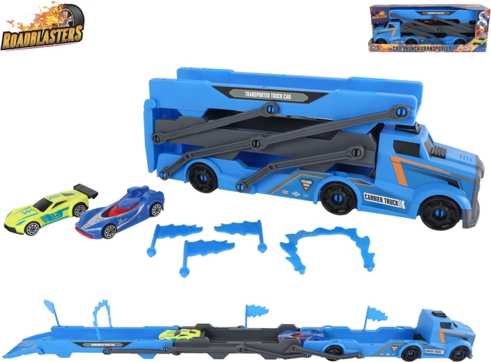 Roadblasters camion bisarca con lanciatore