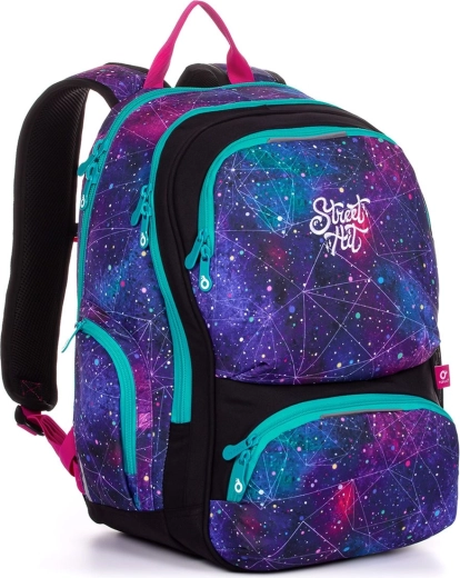 Zaino per studenti Topgal Roth spaziale