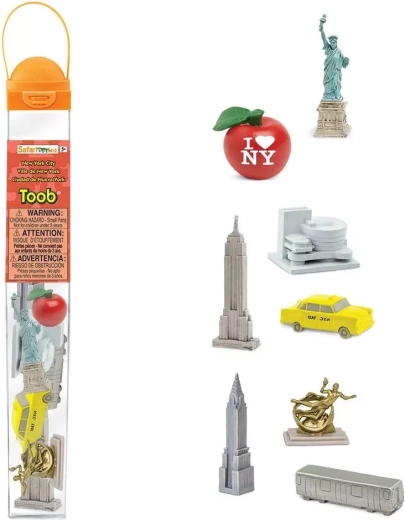 Safari Ltd. Toobs tubo New York City
