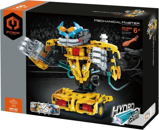 Set di costruzione iM.MASTER robot da combattimento idraulico, 717 pezzi