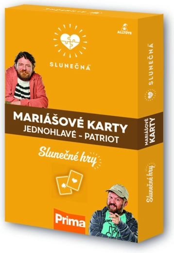 Slunečná - Carte da Mariáš a una testa