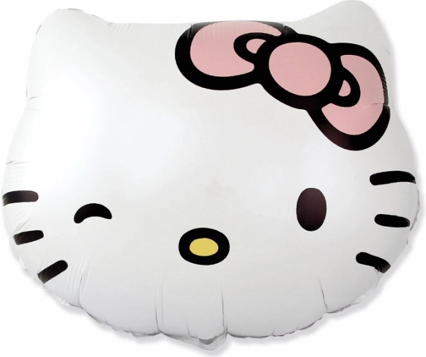 Palloncino in foil HELLO KITTY testa 24"