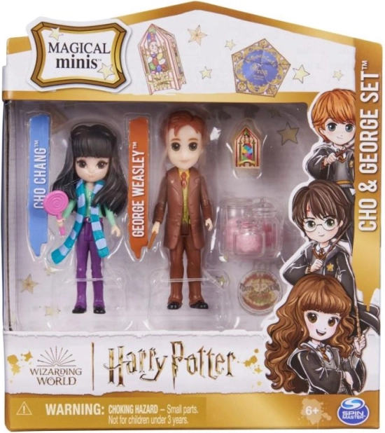 Personaggi Wizarding World confezione da 2 - Cho e George