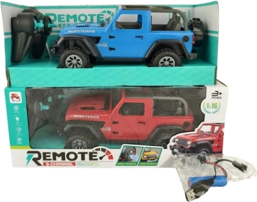 Auto RC fuoristrada con accessori - 1 pezzo