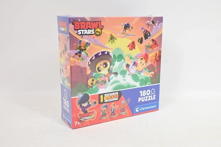 Puzzle Clementoni Brawl Stars 180 pezzi in scatola quadrata
