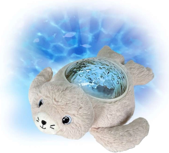 Pabobo proiettore Aqua Dream foca per un sonno sereno dei bambini