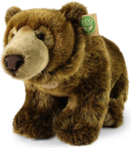 Orso di peluche marrone 47 cm eco-friendly