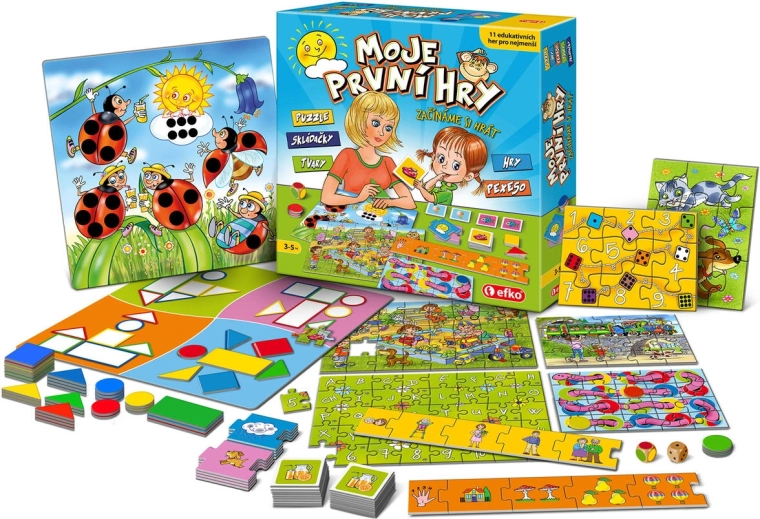 Efko i miei primi giochi – raccolta di giochi per i più piccoli