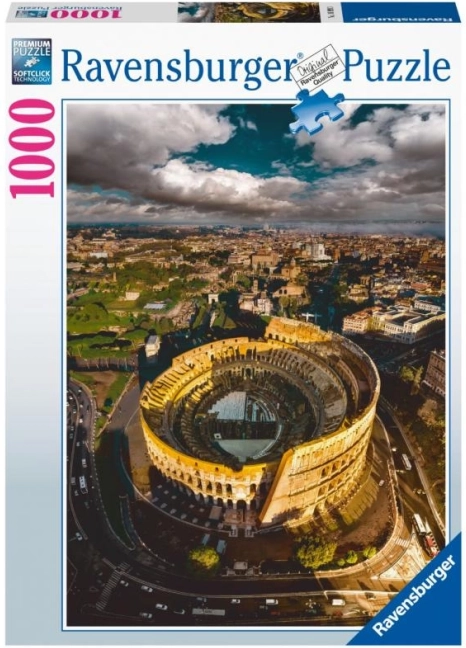 Puzzle Colosseo a Roma 1000 pezzi RAVENSBURGER