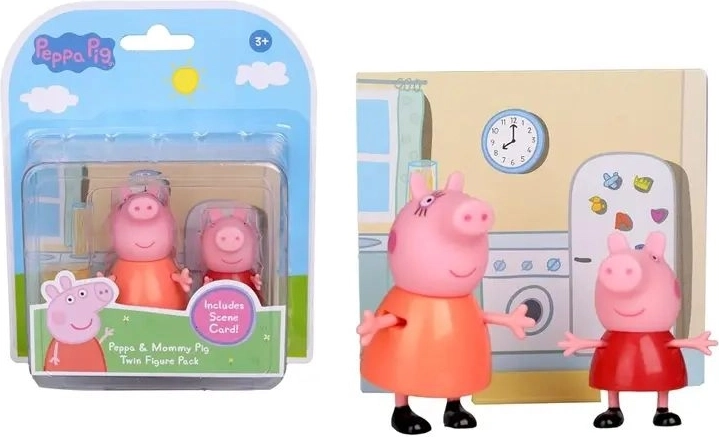 Personaggi Peppa Pig Peppa e Mamma