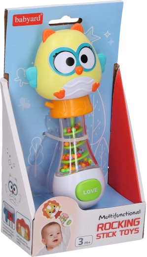Sonaglio a forma di animaletto 16 cm - 1 pezzo