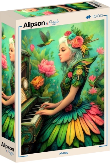Puzzle Alipson Musa del bosco 1000 pezzi