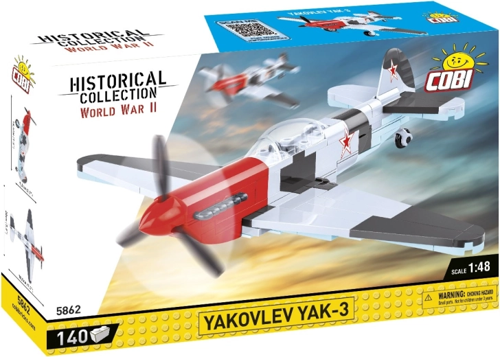 Kit di costruzione Yakovlev Yak-3
