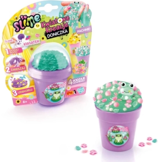 EPEE SoSlime creazioni floreali in vaso con violetta