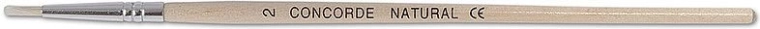 Pennello CONCORDE Natural tondo n. 2