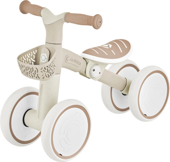 Bici senza pedali Globber Learning Bike Ecologic per i più piccoli – coconut