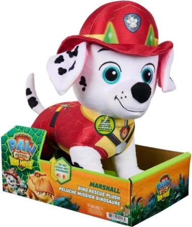 Peluche interattivo Marshall Paw Patrol 25 cm