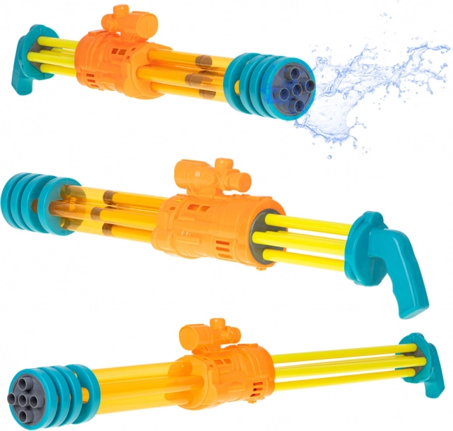 Pistola ad acqua 56 cm gialla