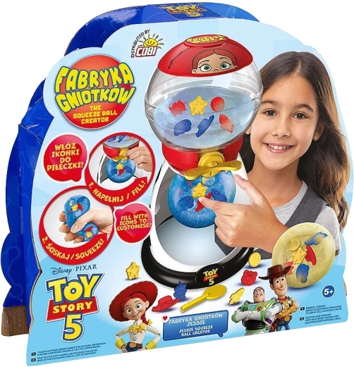 Squeez Ball – fabbrica di antistress TOY STORY 5
