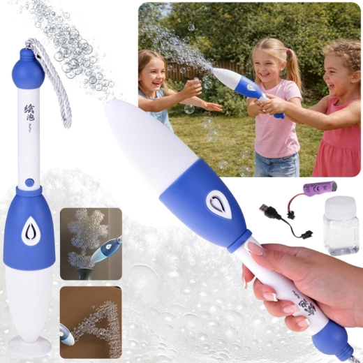 Penna elettrica per bolle di sapone