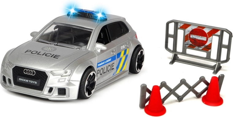 Audi RS3 Polizia - versione ceca