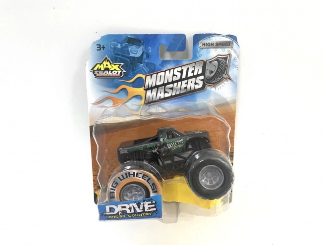 Auto giocattolo Monster 1:64