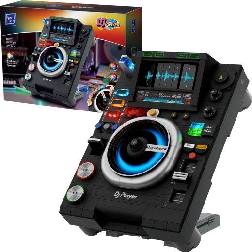 Pantasy set di costruzione console DJ con funzioni interattive (869 pezzi)