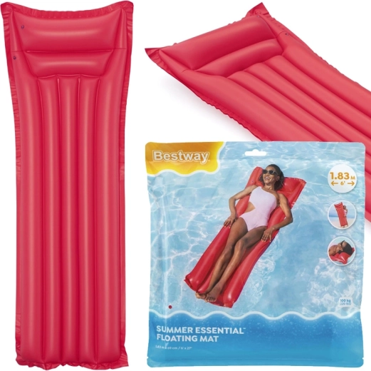 Materassino gonfiabile BESTWAY, rosso 183 × 69 cm