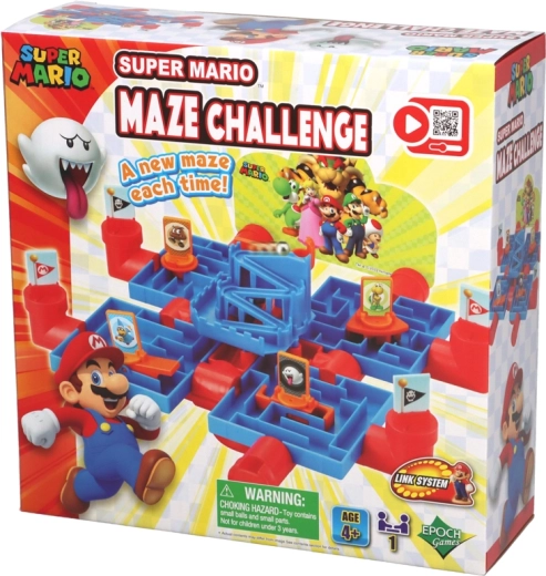 Super Mario maze challenge – labirinto da tavolo
