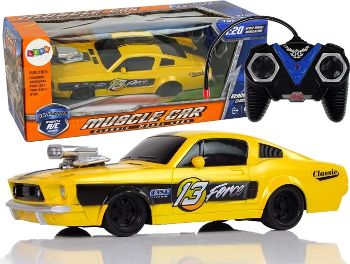 Auto sportivo radiocomandato 1:20 Pilot Yellow