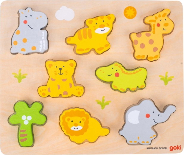 Puzzle animali selvatici