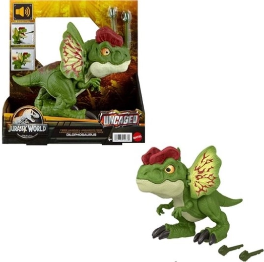 Jurassic World Dilofosauro ruggente