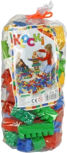 Blocchi da costruzione in plastica – set da 98 pezzi