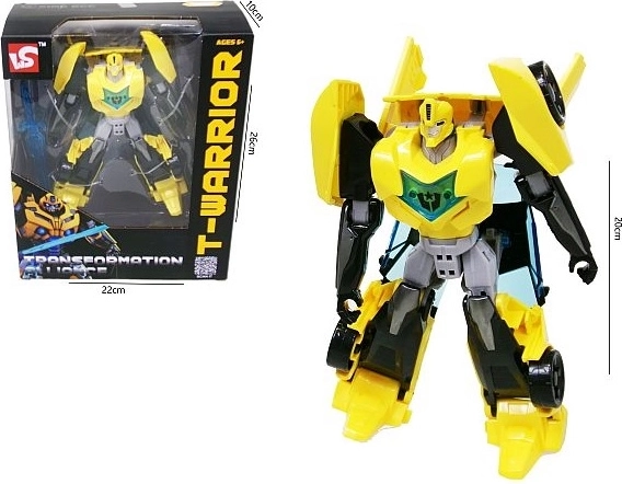 Figura robotica 20 cm