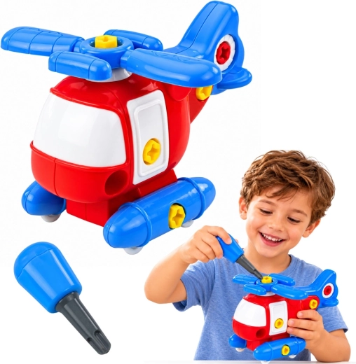 Elicottero avvitabile – kit di costruzione per bambini
