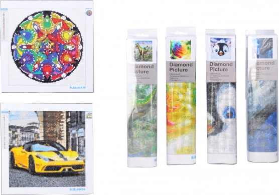 Set creativo Diamond Painting 30x30 cm
