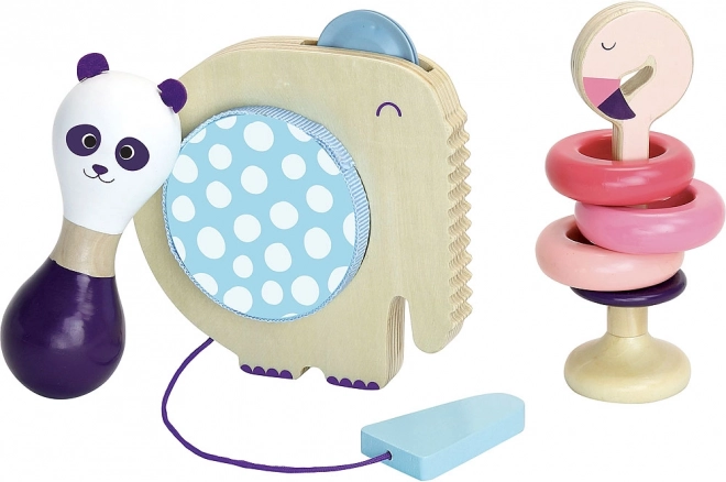 Set musicale in legno per bambini Vilac