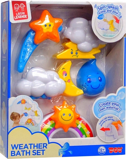 Set cascata da bagno HAP-P-KID Meteo