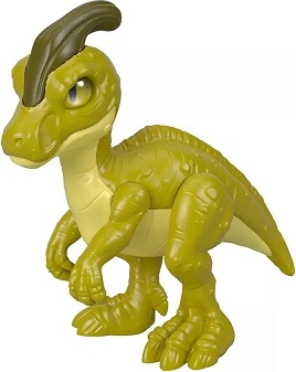 Dinosaurus MONDO GIURASSICO Parasaurolophus figurina