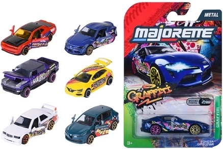 Majorette Graffiti Premium macchinina in metallo (1 pz)