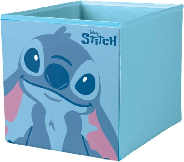 Box contenitore tessile Disney Stitch