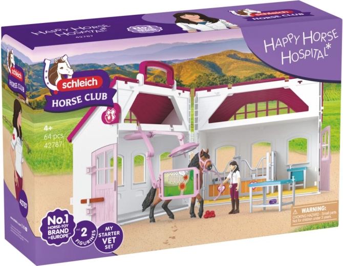 Schleich Horse Club clinica per cavalli Zoccoli sani