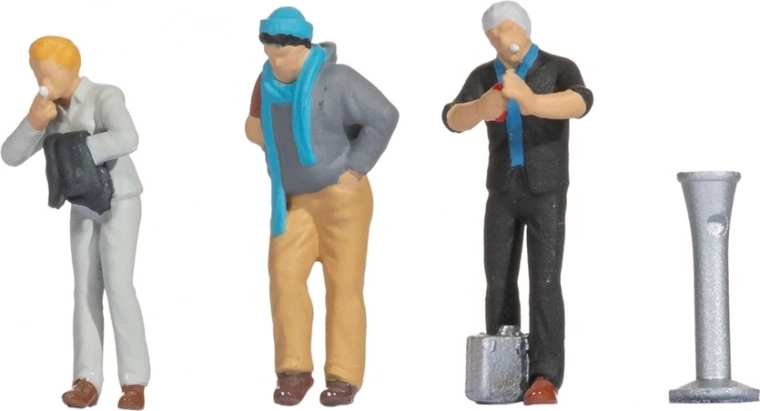 Noch Funny-Scenes pausa sigaretta H0