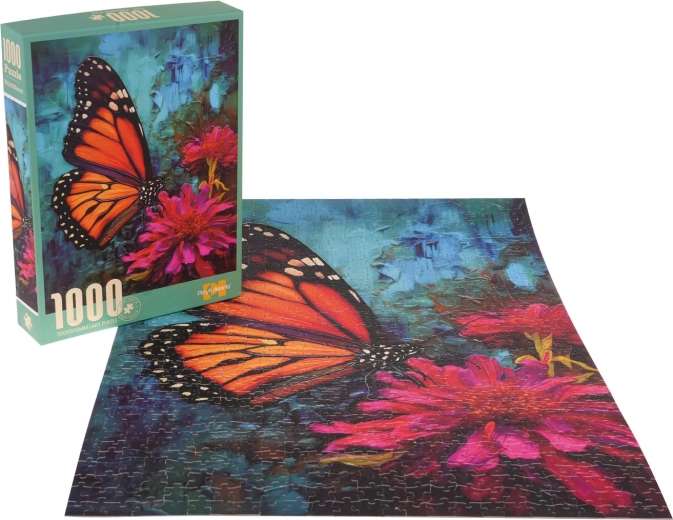 Puzzle 1000 pezzi – farfalla colorata